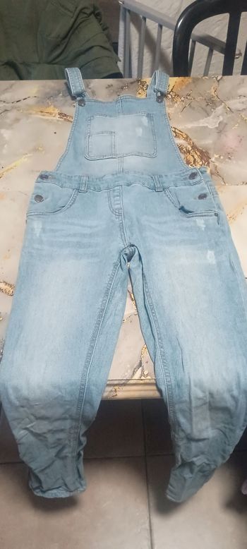Salopette effet usé taille 16 ans 