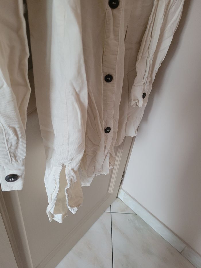 Chemise longue velours - photo numéro 2