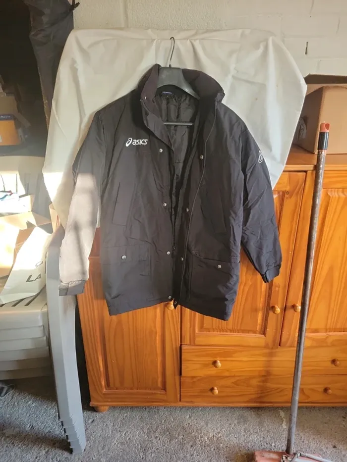 Parka asics 12 ans