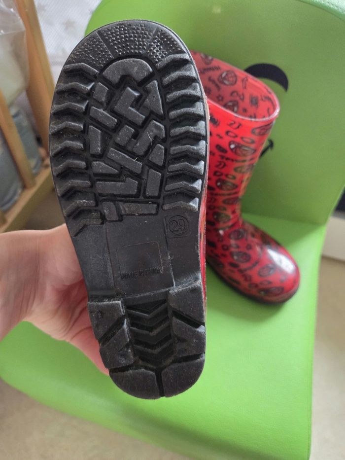 Botte de pluie spiderman - photo numéro 2