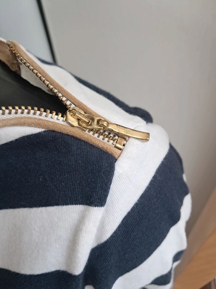 Massimo Dutti haut marin T.36 - photo numéro 5