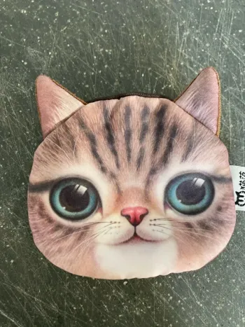 Porte-monnaie chat neuf Neuf