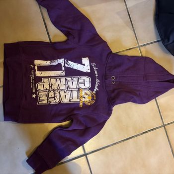 Pull à capuche
