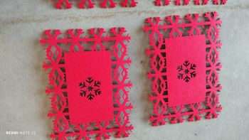 Décoration de table.noel