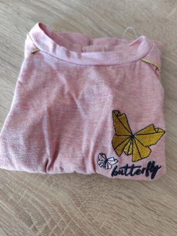 Robe papillon