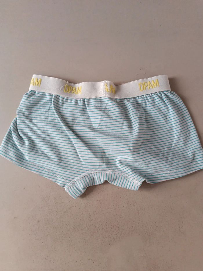 Lot de 3 slips DPAM. Taille 4 ans. - photo numéro 6