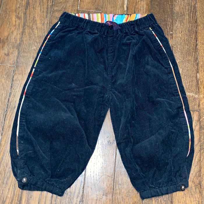 Pantalon velour Paul smith  6 mois