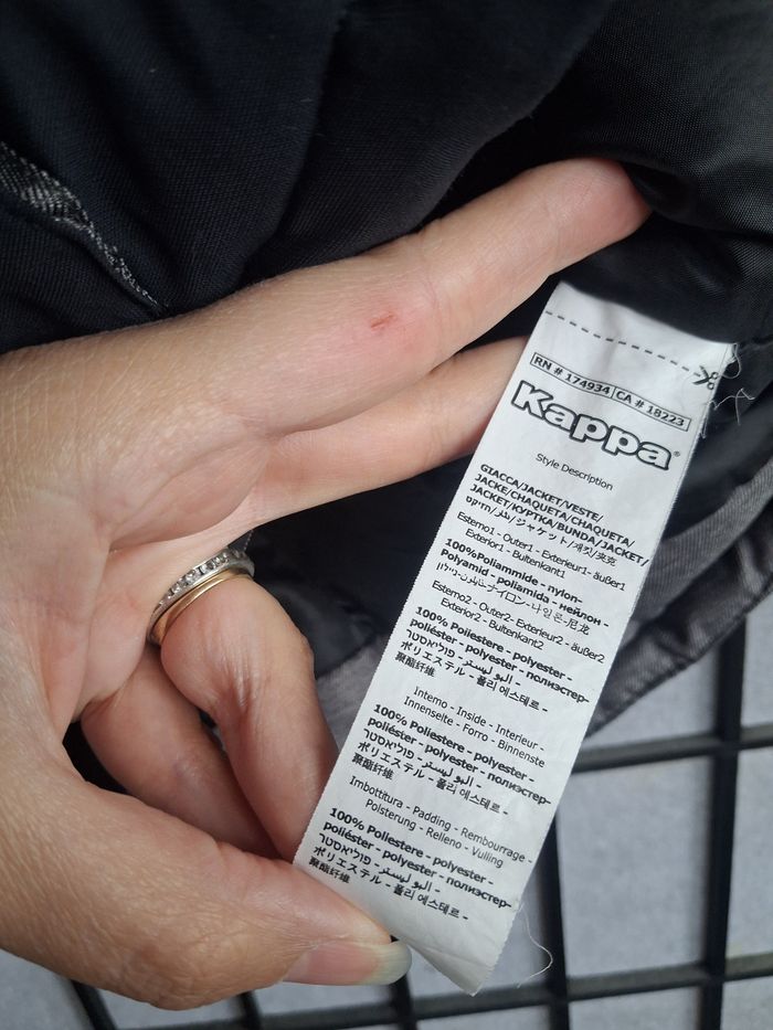 Manteau garçon - 4 ans (104 cm) - Kappa - photo numéro 6
