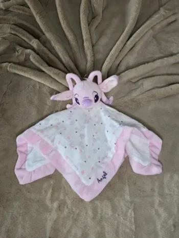 Doudou en coton Angel 