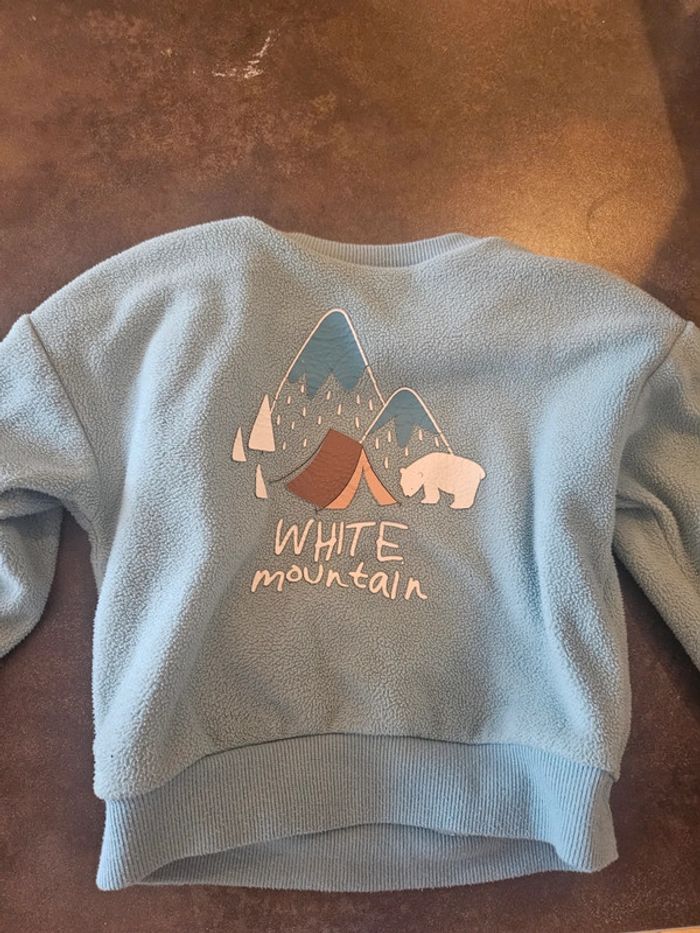 Ensemble tout doux 18 mois kiabi