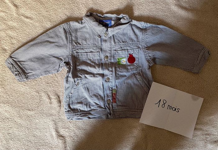 Veste épaisse 18 mois