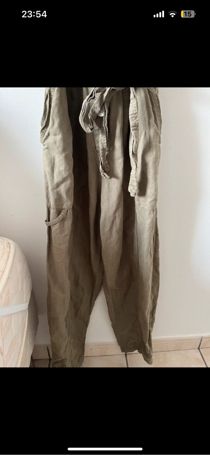 Combinaison kaki - photo numéro 6