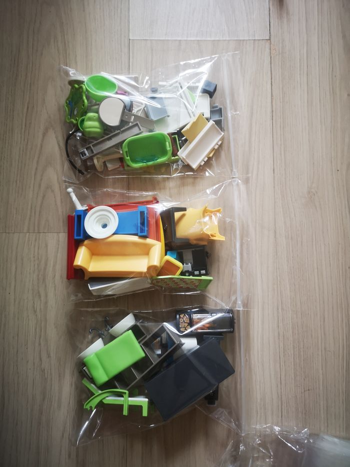 lot pièces Playmobil