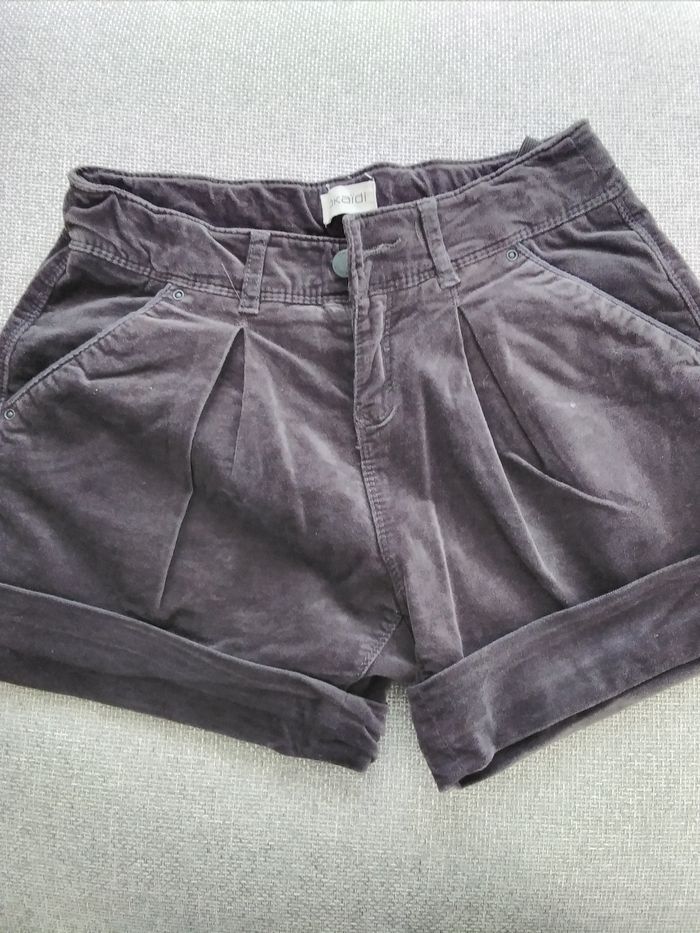 Short velours