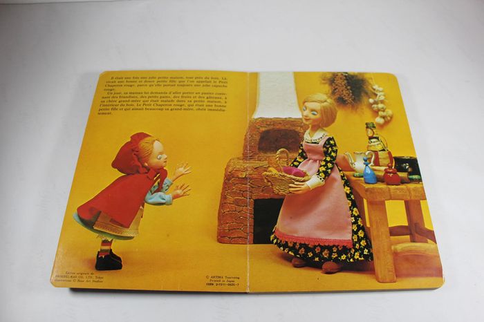 Artima Le Peit Chaperon Rouge années 70 - photo numéro 3