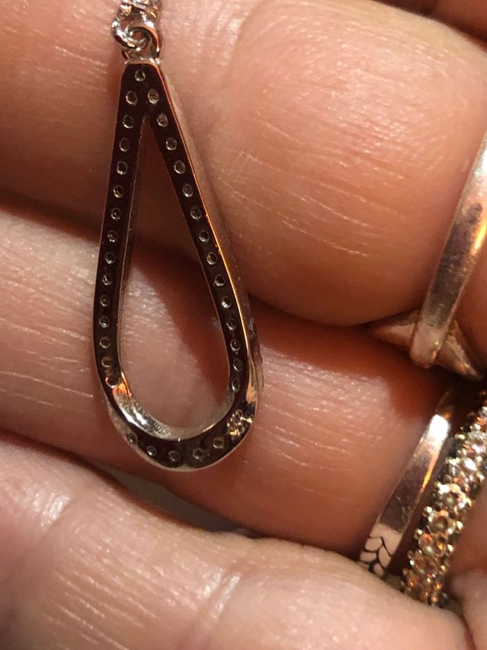 Boucles d’ oreilles argent massif 925 - photo numéro 3