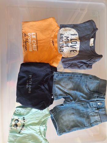 Vêtement été 3 mois