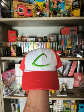 Casquette Pokémon de Sacha