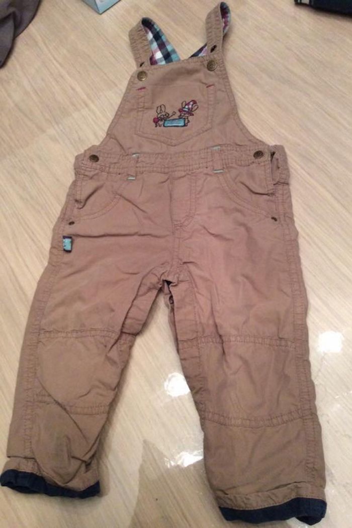 Salopette sergent major