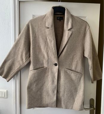 Manteau Zara S beige