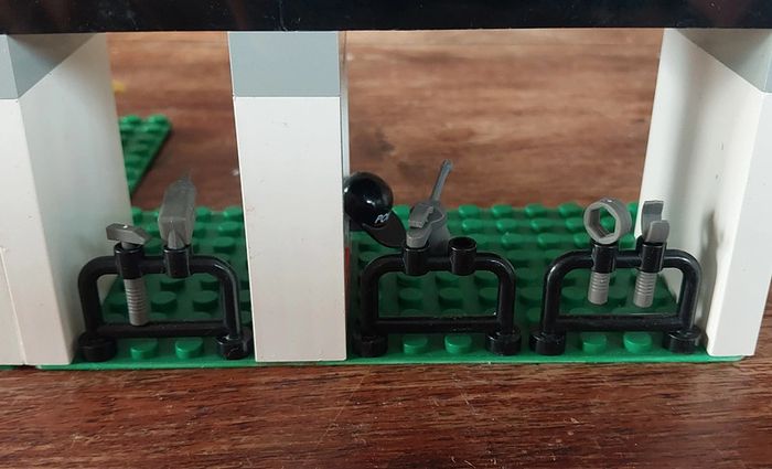 Lego 6636 Command Post Central - photo numéro 5