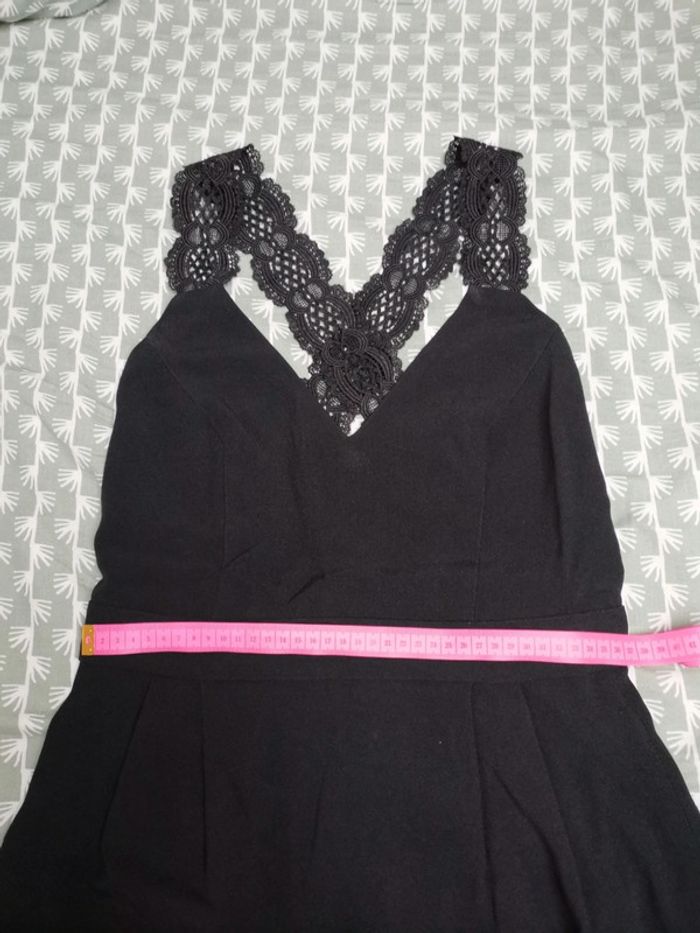 Robe Ombeline Sézane noir T38 - photo numéro 8