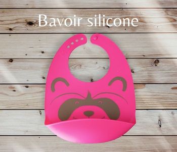 Bavoir silicone
