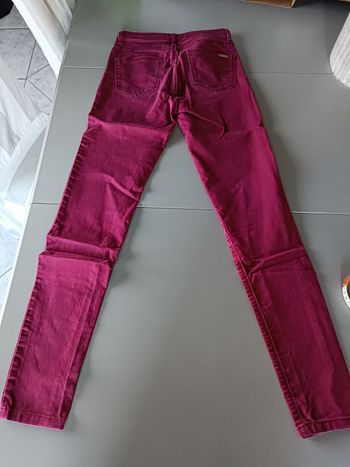Pantalon Jennyfer bordeaux taille XS