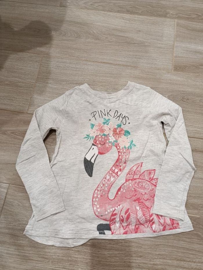 Tee shirt 6 ans fille