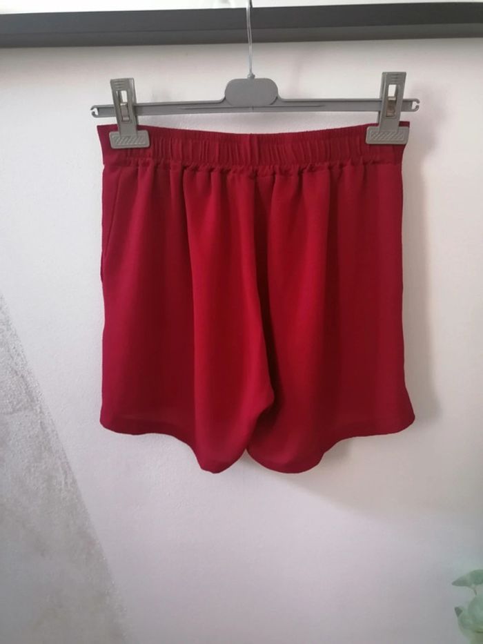 Short fluide bordeaux Zuiki 38 - photo numéro 5