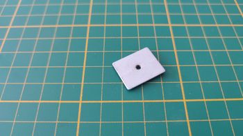 Plaque séparation plasturgie pièce détachée console de jeux Sony Playstation 2 Ps2 slim SCPH-75004 #