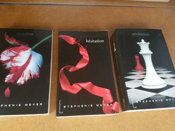 Saga twilight Stephenie Meyer