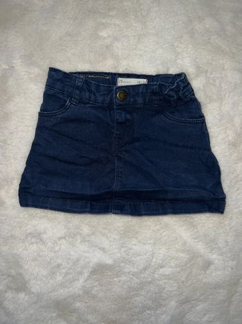 Jupe en jeans