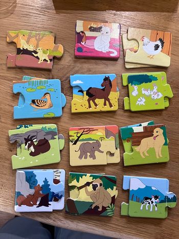 Puzzle maman et ses petits 