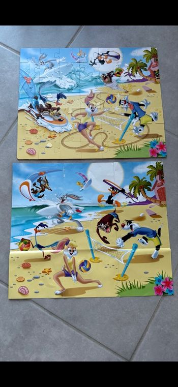 Puzzle Looney tunes