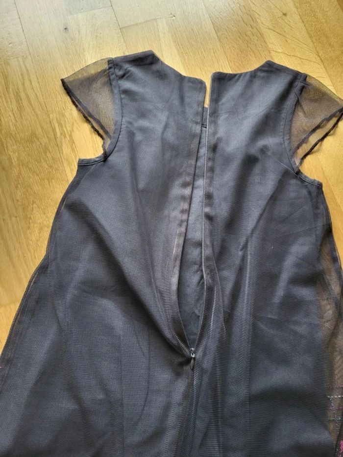 Robe marron rose 10 ans orchestra - photo numéro 3