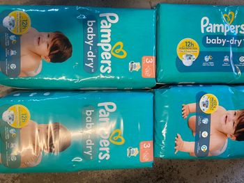 Pampers taille 3