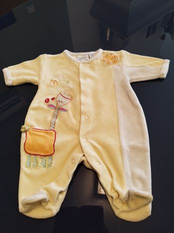 Lot de 3 pyjama naissance