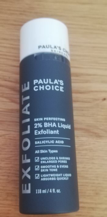 Paula's choice exfoliate 118 ml