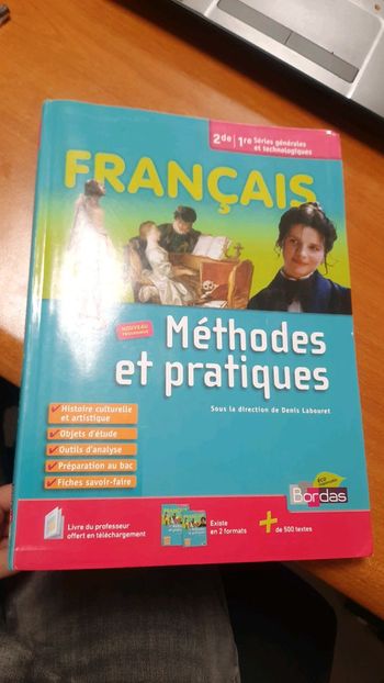 Livre ecole francais