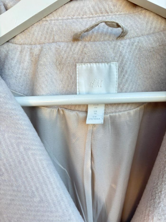 Manteau h&m ceinture - photo numéro 3