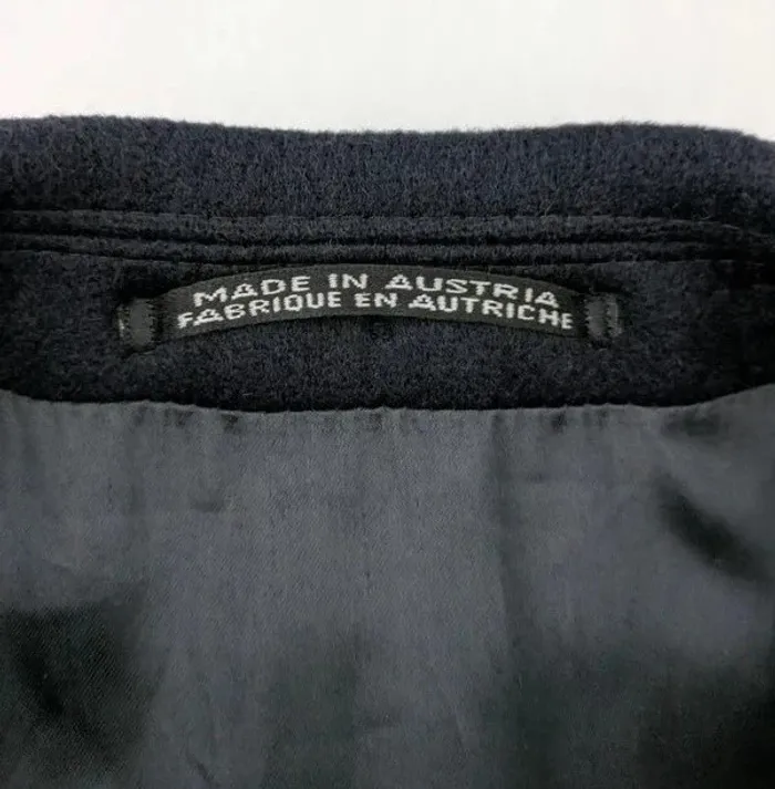 Manteau long en laine - Steinbock - taille L - photo numéro 4