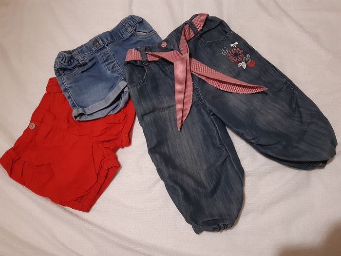 Lot shorts