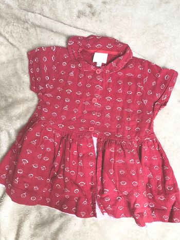 Robe / 3mois / confetti