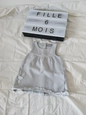 Robe fille 6 mois Wiplapla