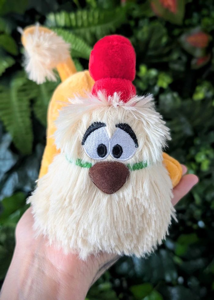 Peluche chien balai Alice Japon - photo numéro 2
