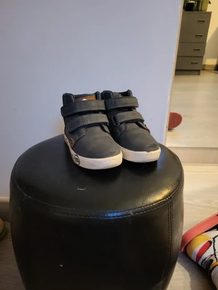 Basket scratch montantes taille 25