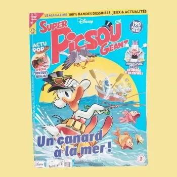 Super Picsou Géant n°237 – Jeux faits – Magazine Disney Picsou – Bon état lisible