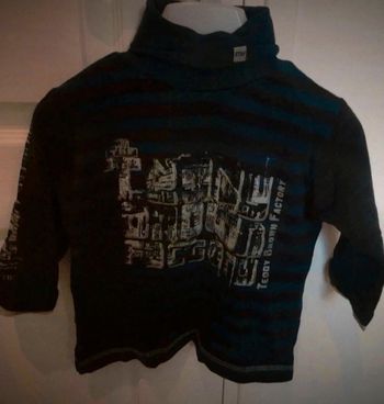 Sous pull garcon 3 ans