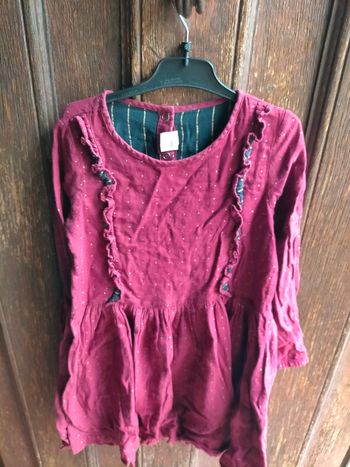 Très jolie robe Petit bateau 8 ans